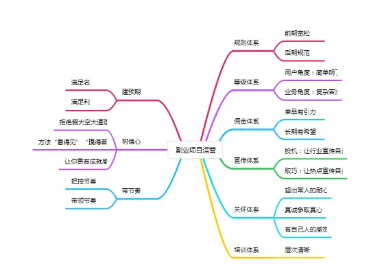 运营副业团队的带领火遍全网全网