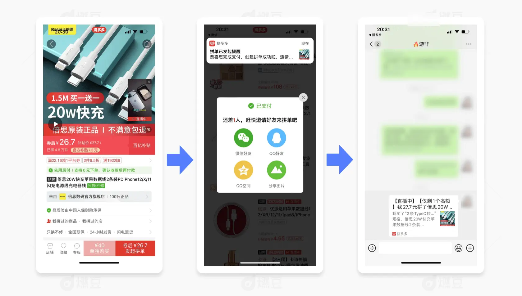 拼多多是如何做用户增长的？作者