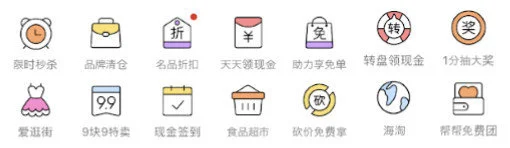 2018年Q1中国电商市场份额