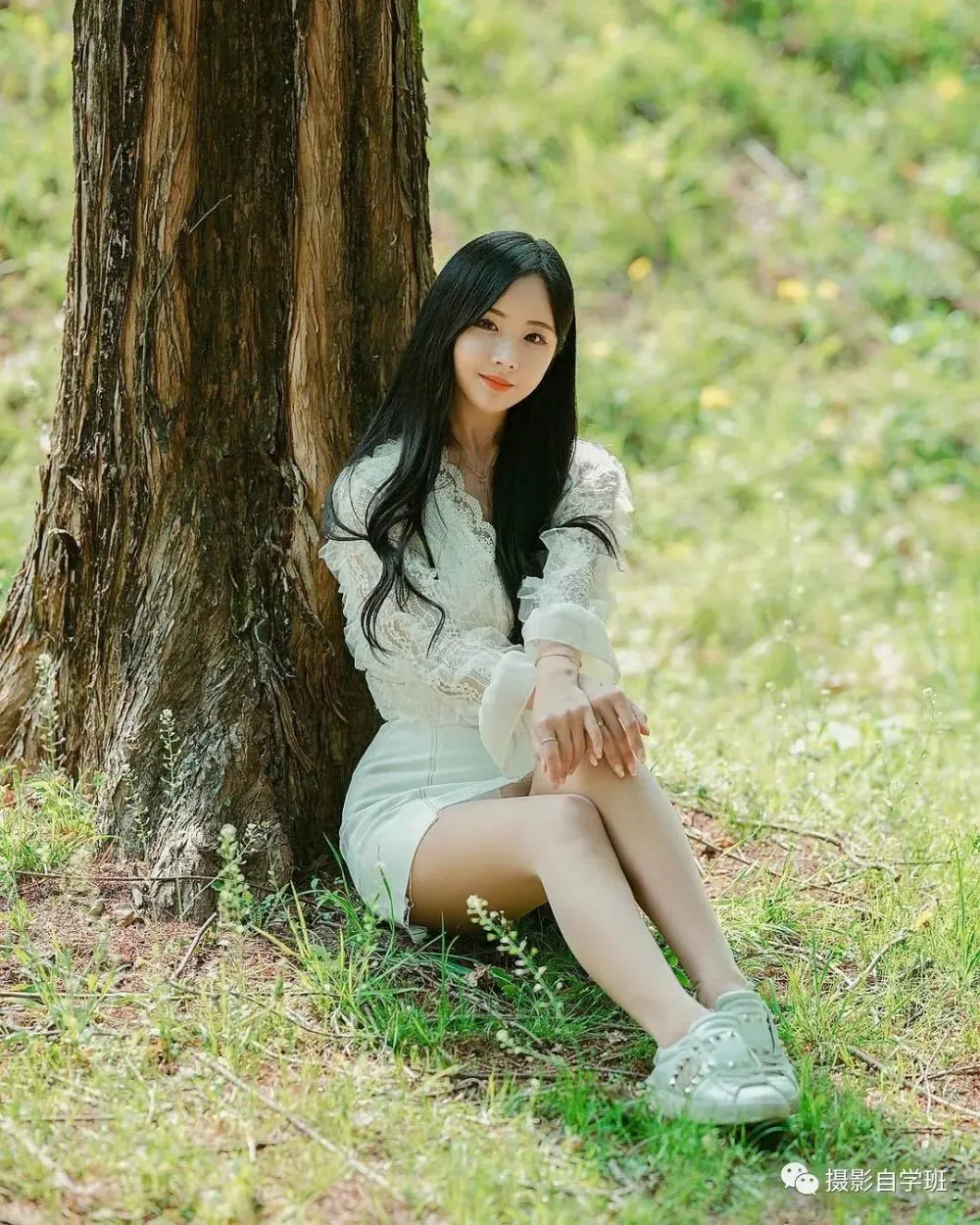随便一拍就优美，干货人像摄影技