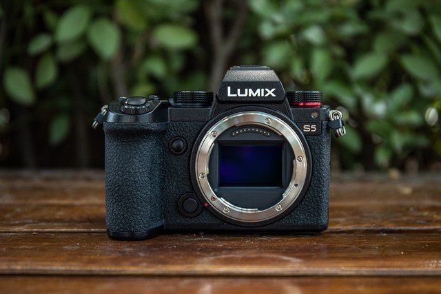 松下LumixS5相机为主关于