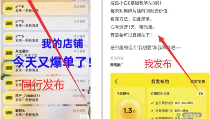 分享一个闲鱼虚拟产品+私域变现，一天小赚30-100-虎哥说创业