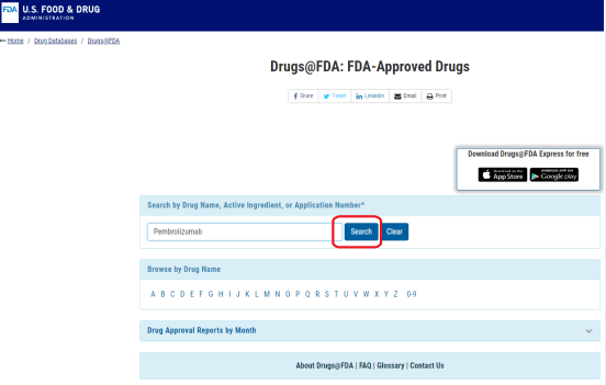 超适应症用药时，怎样查找 FDA 说明书？手把手教程来了