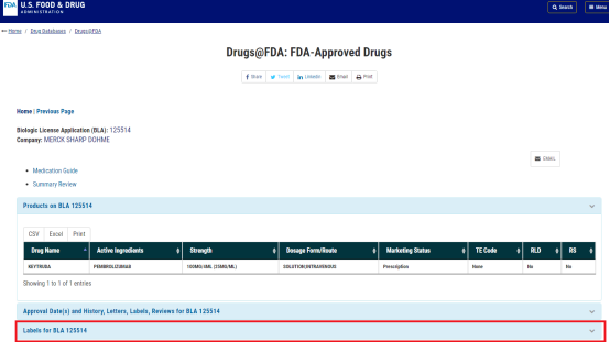 超适应症用药时，怎样查找 FDA 说明书？手把手教程来了