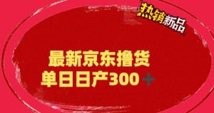 外面最高收费到3980 京东撸货项目 号称日产300+的项目（详细揭秘教程）-虎哥说创业