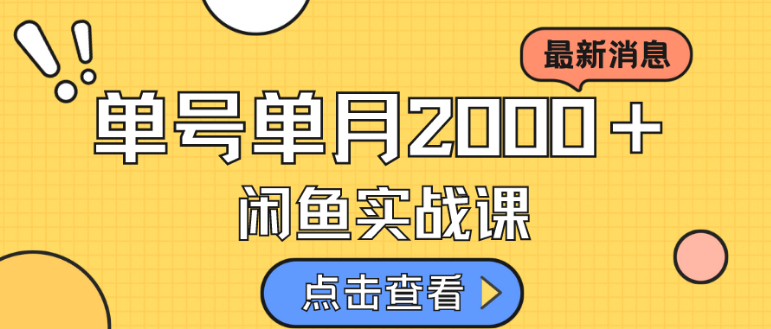 咸鱼虚拟资料新模式，月入2w＋，可批量复制，单号一天50-60没问题 多号多撸-虎哥说创业