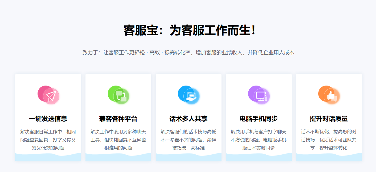 客服宝破解版VIP 非常实用的一款客服专用软件 客服宝破解版VIP 非常实用的一款客服专用软件