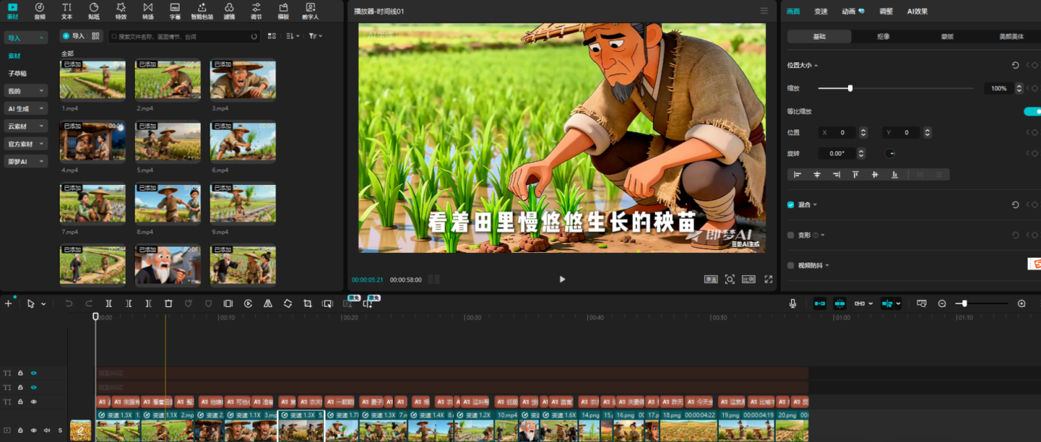 用AI做成语故事动画,条条都是过W!(详细教程)这是我见过最详细的教程 用AI做成语故事动画,条条都是过W!(详细教程)这是我见过最详细的教程