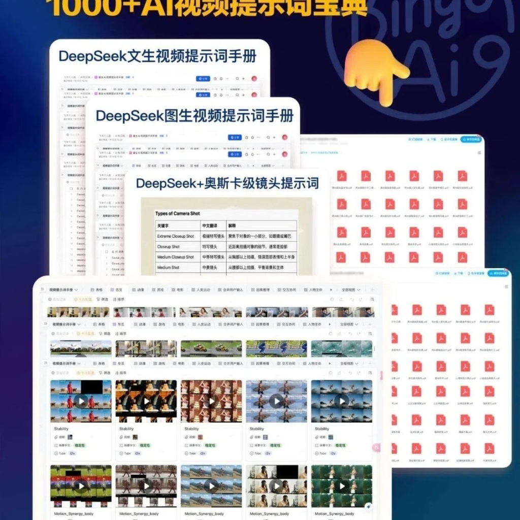 【进阶版】Deepseek+ai短视频制作实战应用课程指南创作赚钱教程 
