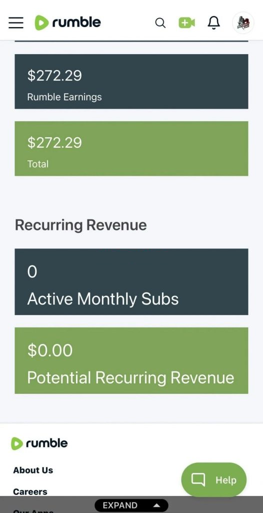 分享一个国外的自媒体平台,搬运视频至国外平台rumble,赚美金 分享一个国外的自媒体平台,搬运视频至国外平台rumble,赚美金