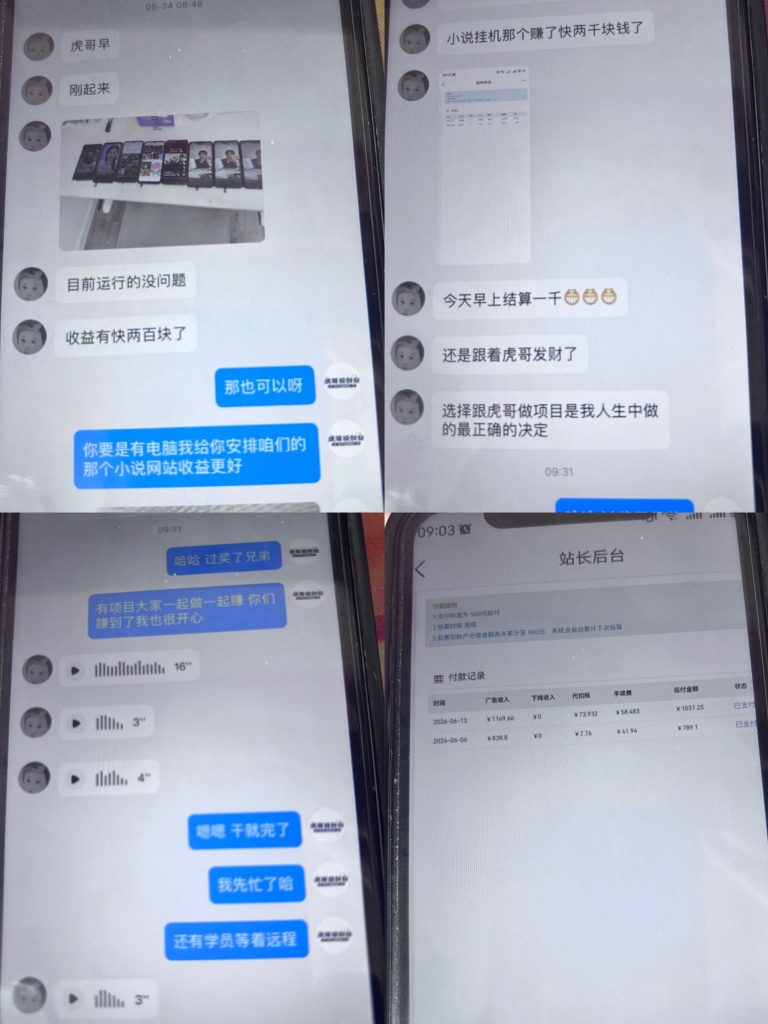 最新小说网站对接广告联盟挂机项目 轻松日入200+  长期稳定项目