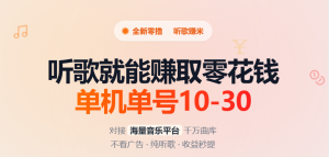 最新全自动的项目番茄音乐人任务系统，单机10-30 长期稳定零撸项目-虎哥说创业