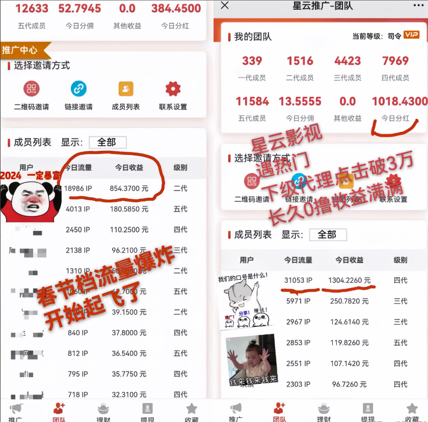 星选影视,边看剧边合规收益来源,0门槛0投入 星选影视,边看剧边合规收益来源,0门槛0投入