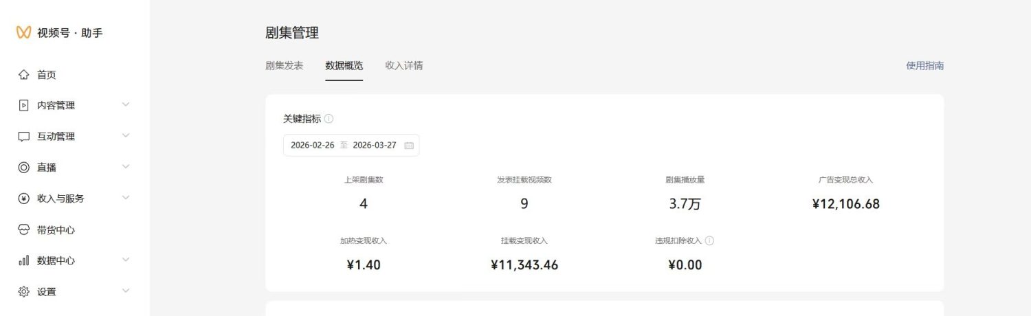 最新漫剧短剧流量主  外面现在收费大几百上千  项目揭秘