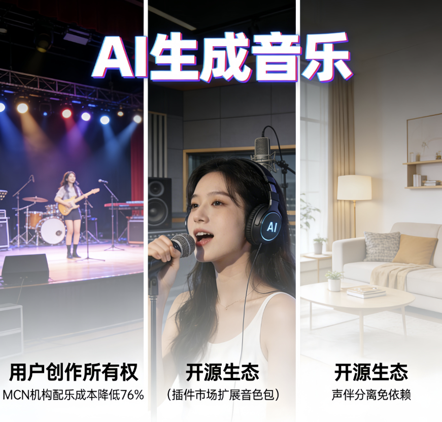 【AI音乐】ACE-Step整合包一键生成音乐文字唱歌永久免费Sunoai