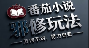 番茄撸金术：日入300+稳如泰山！独家玩法曝光，操作门槛极低，无需经验-虎哥说创业