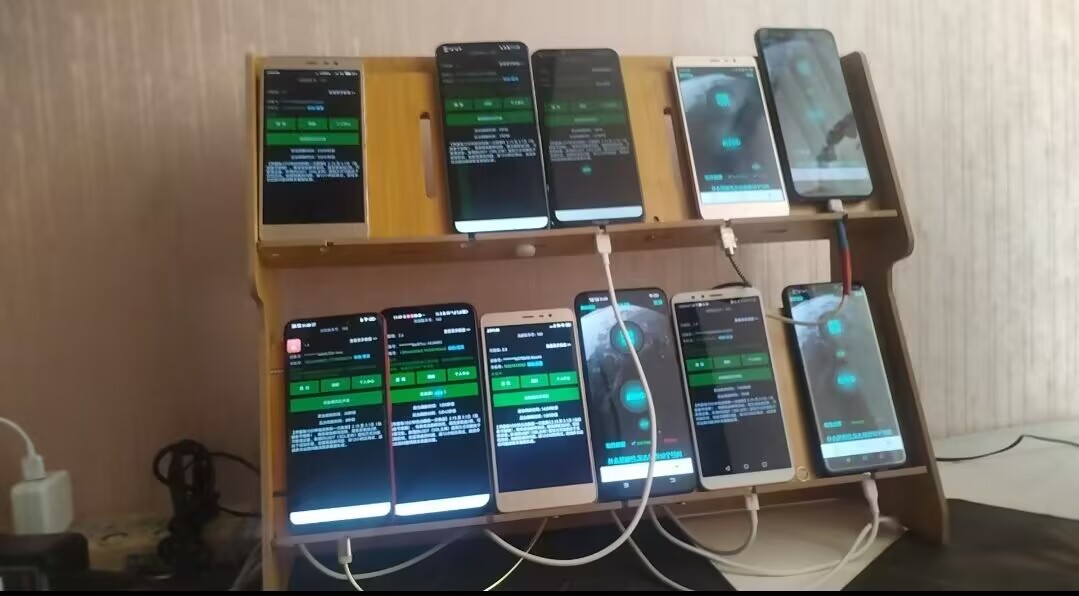 老项目 手机注册卡挂机项目 项目已经运行三年多了 被动收益一天有6-11块左右