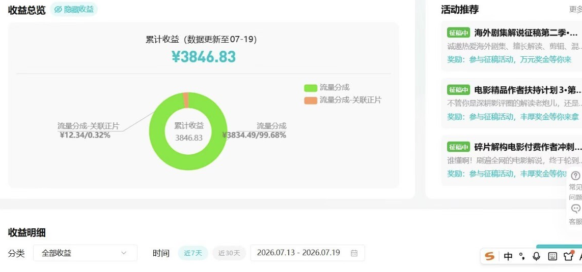 图片[4]-腾讯视频代运营 长期项目  账号全托管 每周稳入几百  长期稳定省心省力-虎哥说创业