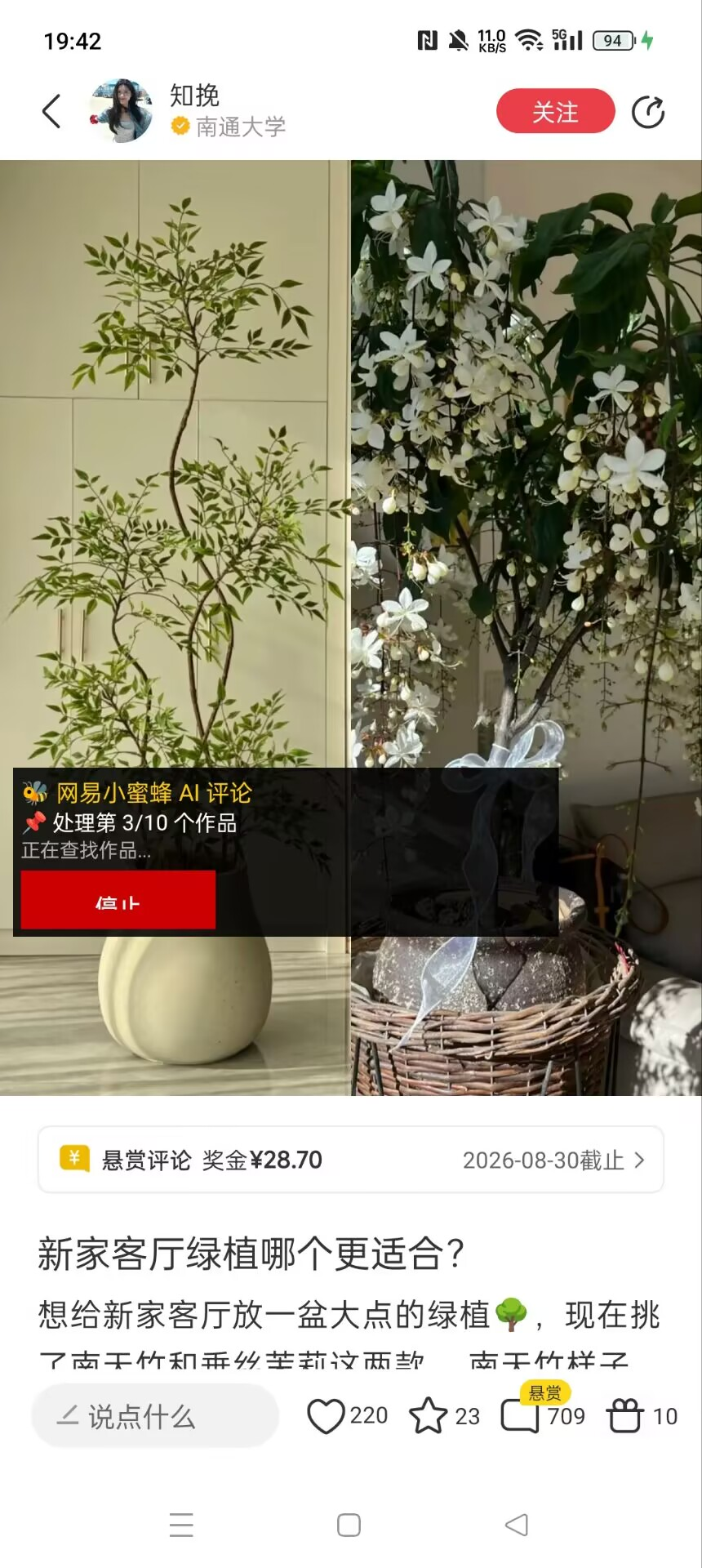 图片[4]-最新网易小蜜蜂评论悬赏挂机项目，矩阵批量操作轻松月入3k+-虎哥说创业