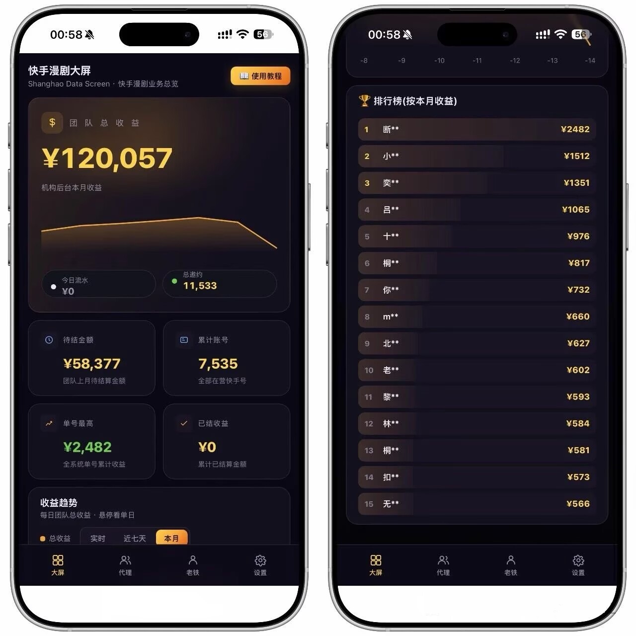 图片[3]-快手云端短剧自动上号系统，目前新出托管模式 不用自己费时费力去批量矩阵 只需提供账号躺着赚取收益月入过万-虎哥说创业